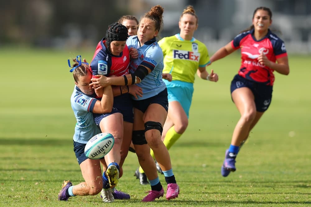 The Super Rugby W semi-final between the Western Force and the NSW Waratahs has been moved to HBF Park. Photo: Getty Images