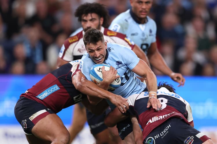Jake Gordon: The NSW Waratahs captain and scrumhalf scored the side's second of three tries