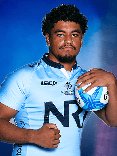 Isaac Kailea 2025 Waratahs Headshot