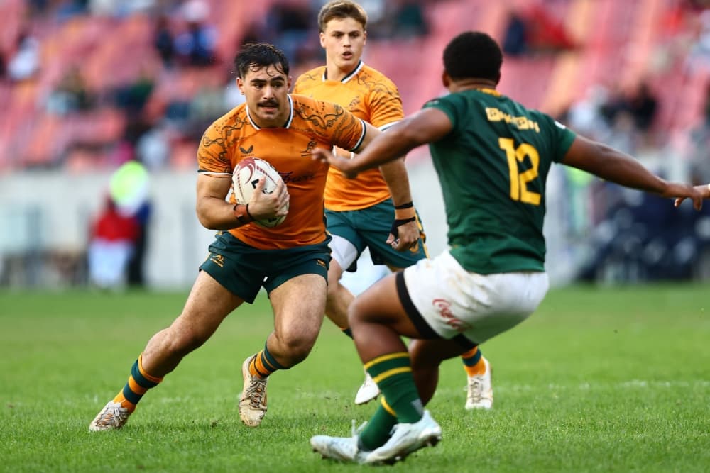 Zach Fittler has no regrets about choosing the 15-a-side game as he prepares to feature for the Australia U20. Photo: Getty Images