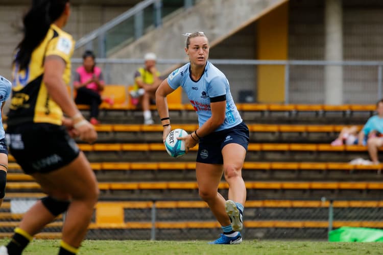Experience counts: Arabella McKenzie will play a key role for the NSW Waratahs Women at the Santos Festival of Rugby