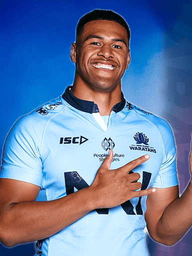Leafi Talataina 2025 Waratahs headshot