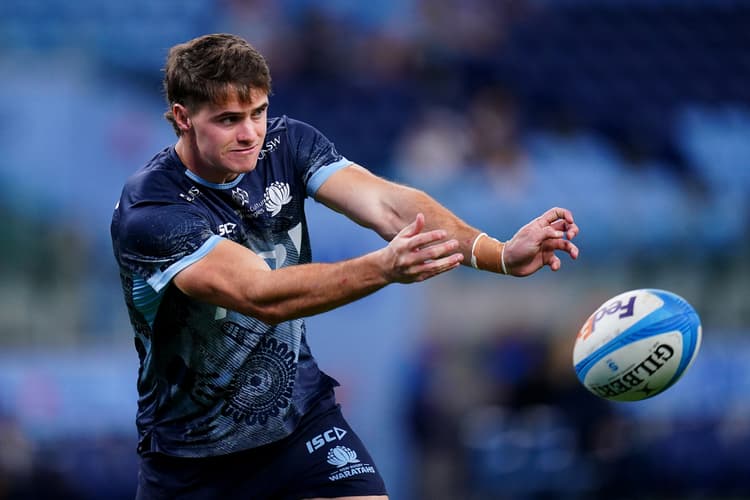 Teddy Wilson: Back in the Starting XV to play the Blues in a halves combination with Jack Bowen 
