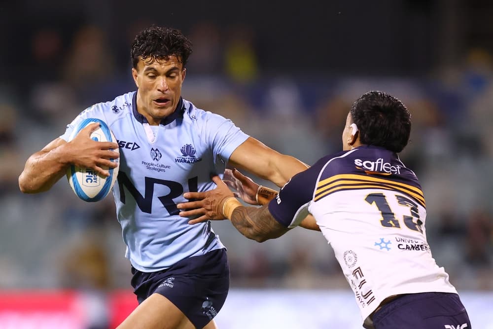 Joseph-Aukuso Suaalii is hungry to improve heading into 2026. Photo: Getty Images