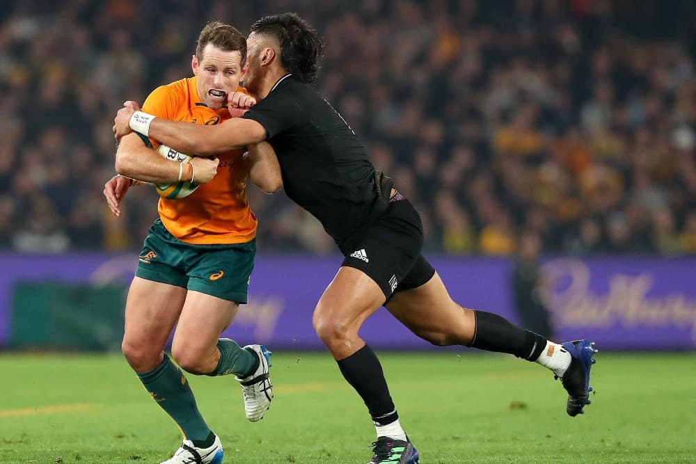 Bernard Foley has his eyes on the 2027 Rugby World Cup after his return to NSW. Photo: Getty Images